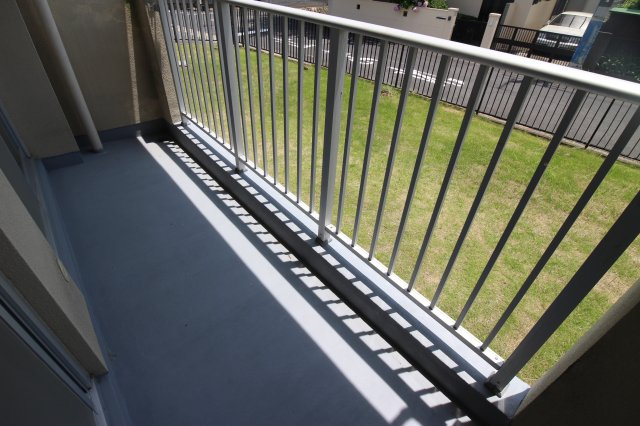 東垂水南（4）住宅のバルコニー