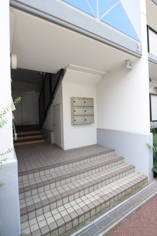 井吹東シティコートのエントランス|井吹東シティコート