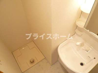 【洗面所】 | GOLDWING東比恵