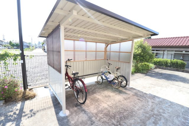 ドミールＹのその他共用部分|駐輪場