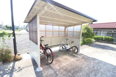 【その他共用部分】 | ドミールＹ | 駐輪場