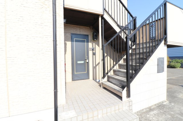 ドミールＹの玄関|玄関（外）
