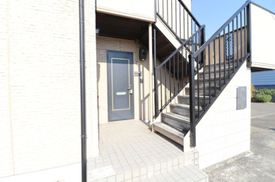 【玄関】 | ドミールＹ | 玄関（外）