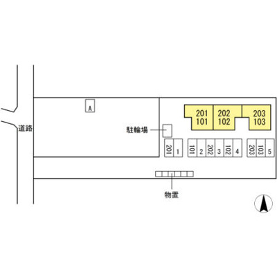 【区画図】 | ドミールＹ