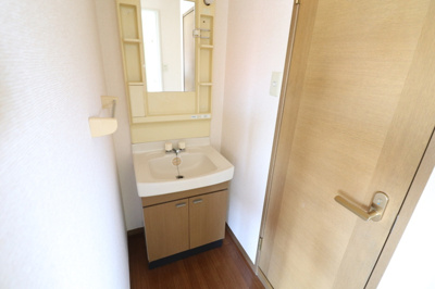 【独立洗面台】 | ドミールＹ | 洗面室