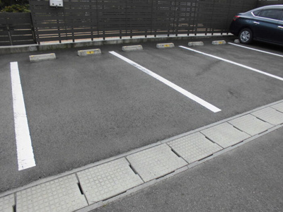 【駐車場】 | セジュールＹ Ａ | 駐車場
