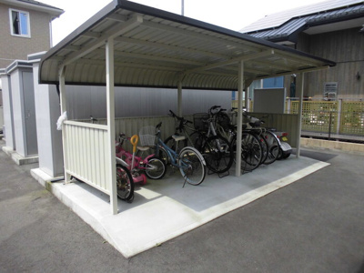 【その他共用部分】 | セジュールＹ Ａ | 駐輪場