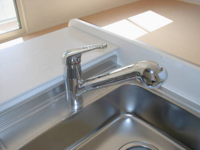 サンライズコーポ Ａ|浄水器対応シングルレバー（別途費用有）