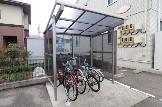 サンライズコーポ Ａのその他共用部分|駐輪場