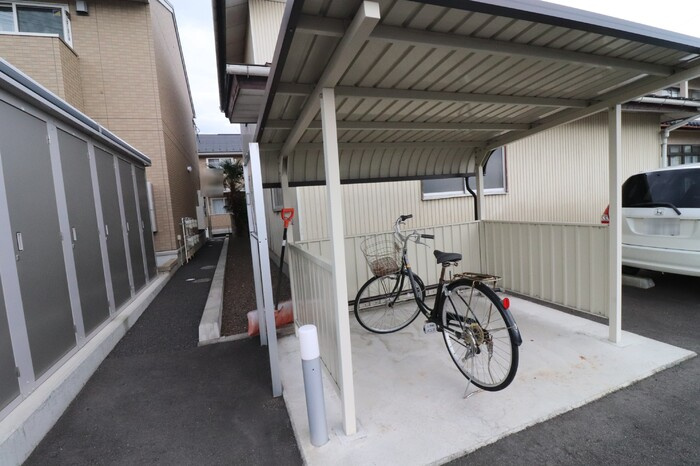 マウントハイツ はちまんのその他共用部分|駐輪場