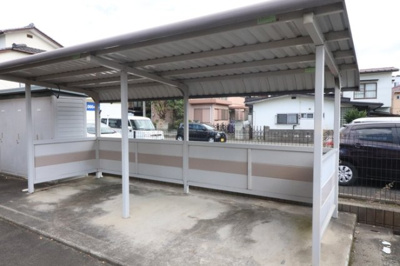 【その他共用部分】 | フォレストコート | 駐輪場