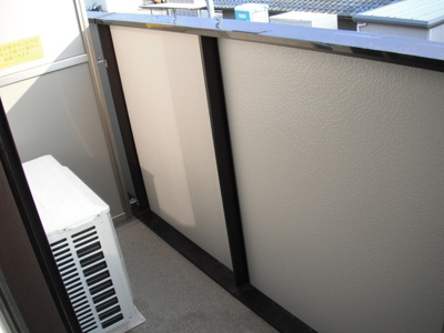 【バルコニー】 | ラフィネ Ｂ | バルコニー