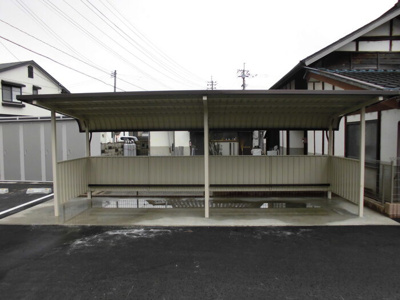 【その他共用部分】 | ラフィネ Ｂ | 駐輪場