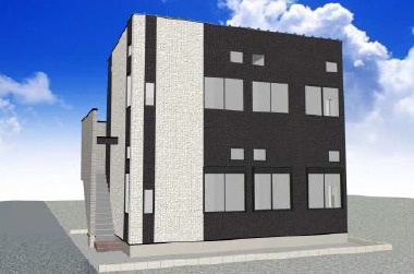 【外観パース】 | （仮称）東十条五丁目③Bコーポ