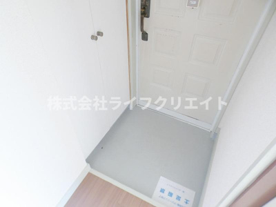 【玄関】 | コーポリバティ