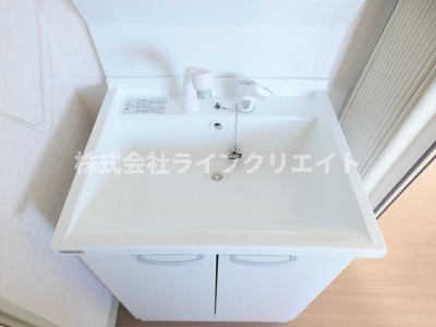 【洗面所】 | コーポリバティ