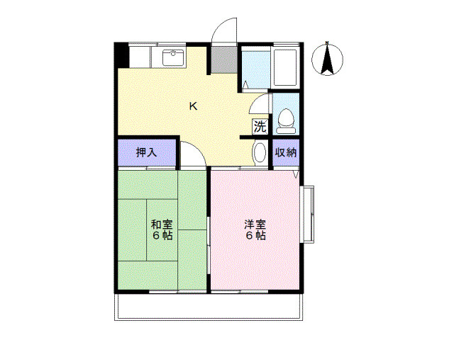 セントラルハイム広瀬川 B棟