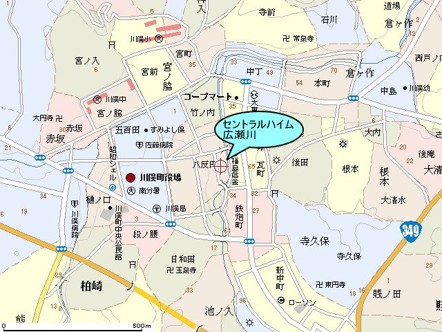 セントラルハイム広瀬川 B棟