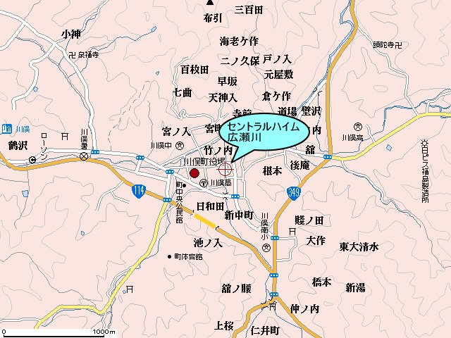 セントラルハイム広瀬川 B棟