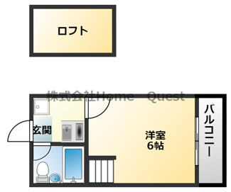 【間取り】 | サンシャトー桜ヶ丘