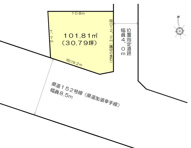 久喜市鷲宮４丁目土地の画像