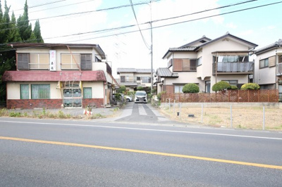 【その他】 | 久喜市鷲宮４丁目土地 | 東側前面道路（位置指定道路）