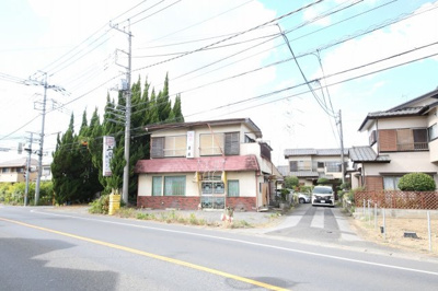 【外観】 | 久喜市鷲宮四丁目土地