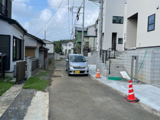 【前面道路含む現地写真】 | 前面道路