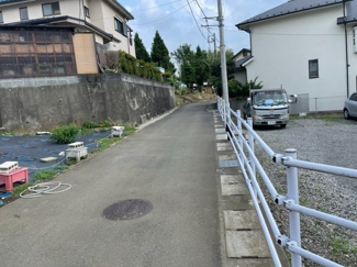 【前面道路含む現地写真】 | 前面道路