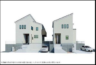 【外観パース】