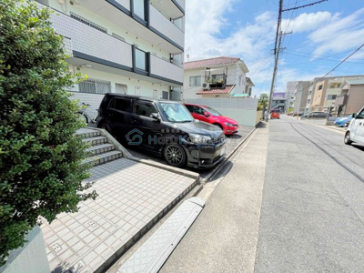 【駐車場】 | リバーエイト駒方【名古屋市賃貸・ペット可】