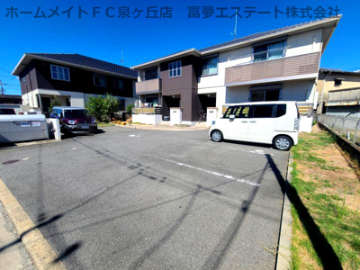 【駐車場】 | ジュヴェール深井A棟