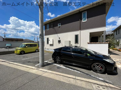 【駐車場】 | ジュヴェール深井A棟