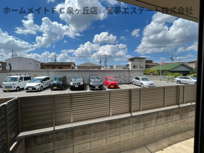 【展望】 | ジュヴェール深井A棟