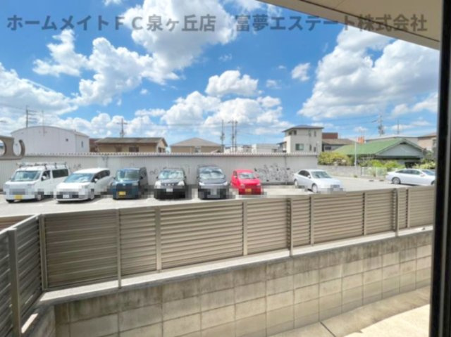 ジュヴェール深井A棟の展望