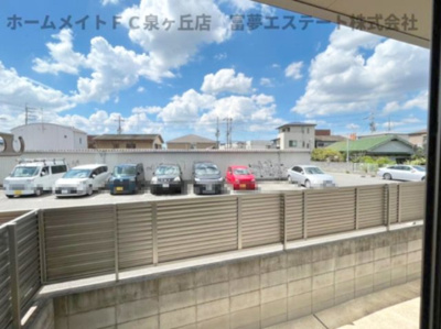【展望】 | ジュヴェール深井A棟
