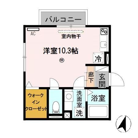 【間取り】 | パーチェ寿