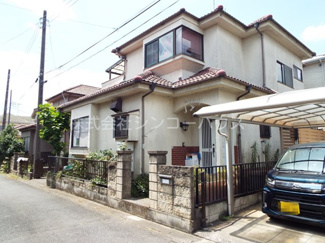 【外観】 | 南東側幅員約4ｍの公道に約12.5ｍ接道しています。