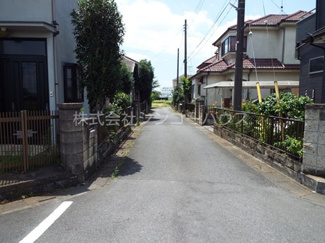 【前面道路含む現地写真】 | お問い合わせお待ちしております。