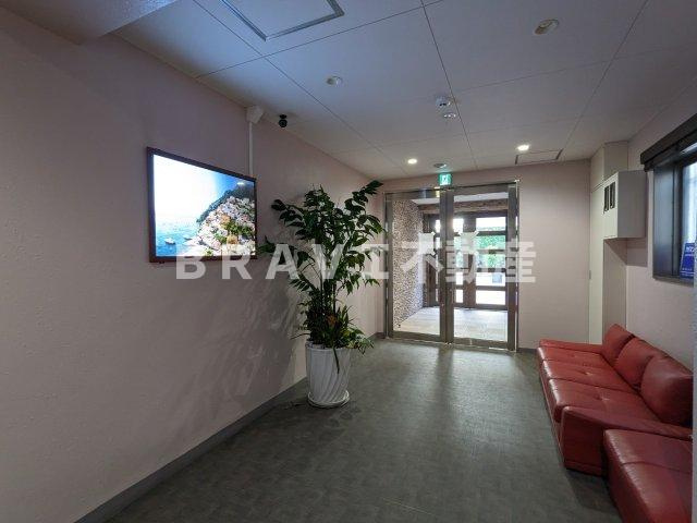 アマルフィ森ノ宮 BRAVI不動産のロビー