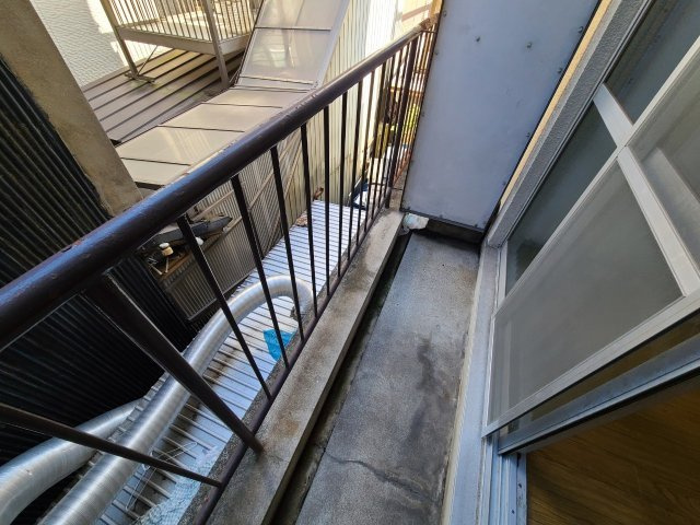 コーポグリーンハウスのバルコニー|コーポグリーンハウス