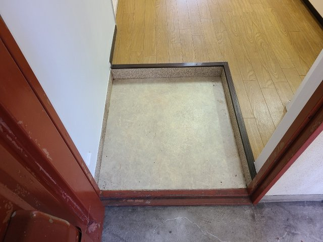 コーポグリーンハウスの玄関|コーポグリーンハウス