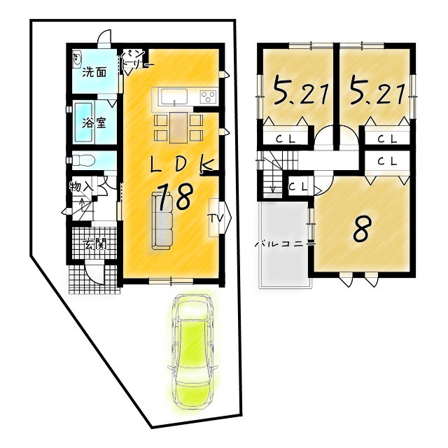 嵯峨野南浦町　7号地