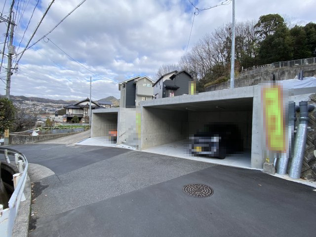 新築戸建　相田2丁目（Ｂ／ＡＢ）の駐車場