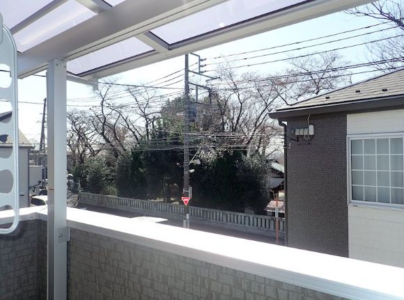 メゾンド・シャルマンⅢの展望