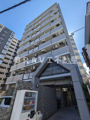 エスリード森ノ宮第2 BRAVI不動産の外観