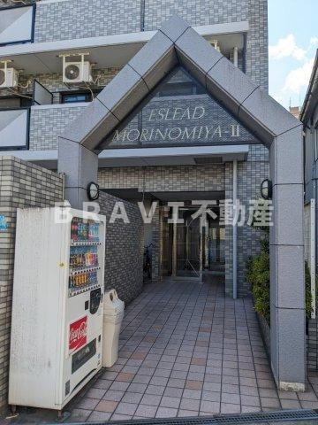 エスリード森ノ宮第2 BRAVI不動産の外観パース