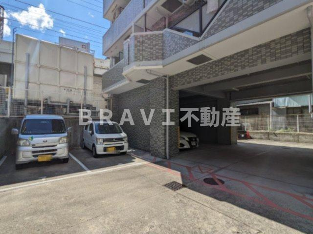 エスリード森ノ宮第2 BRAVI不動産の駐車場