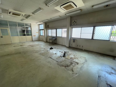 【内装】 | 城山町　貸工場