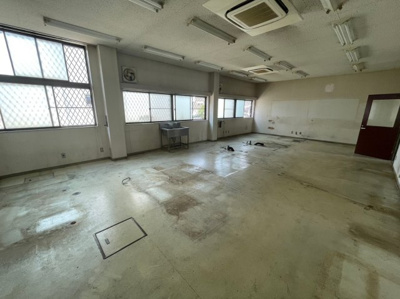 【内装】 | 城山町　貸工場